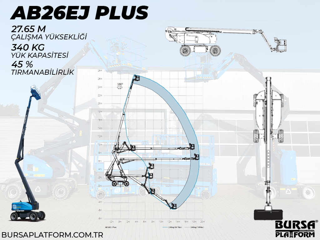 AK�L�  EKLEML� PLATFORMLAR - 28MT Ak�l� Eklemli Platform